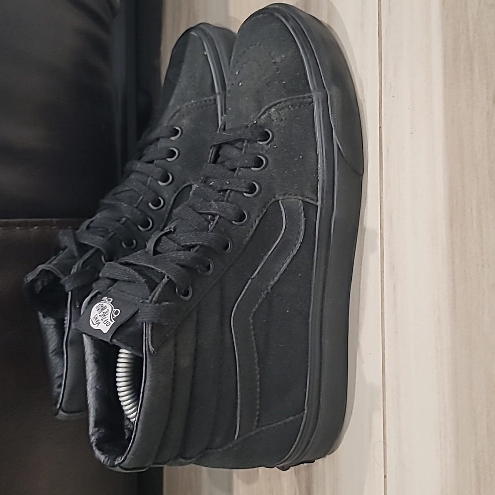 High top vans Women's Size 9